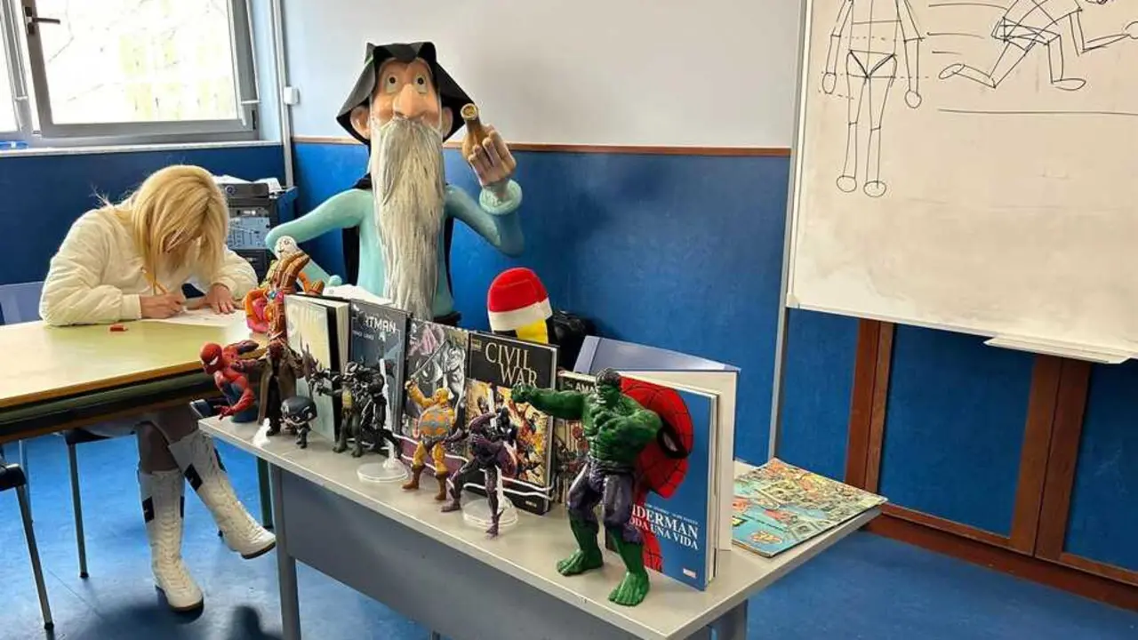 El D&iacute;a de C&oacute;mic en Legan&eacute;s. Imagen del Ayuntamiento.