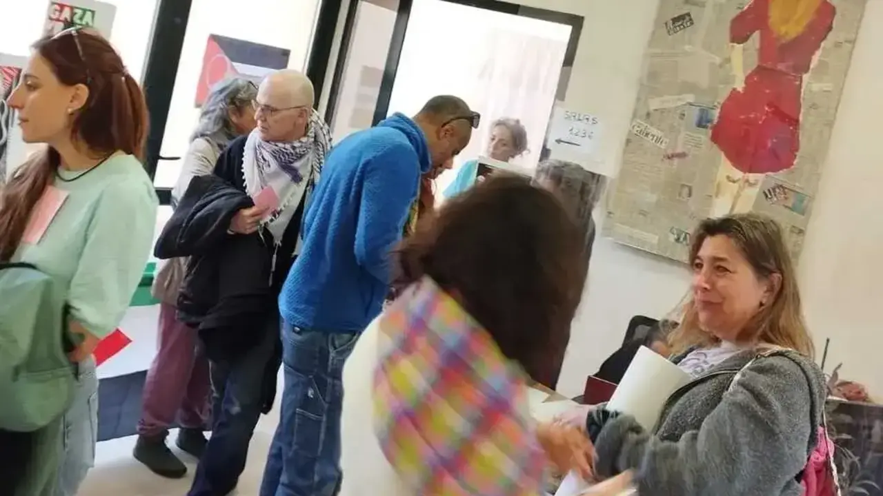 Participantes en el marat&oacute;n solidario de Terapeutas solidarios en Manzanares El Real.