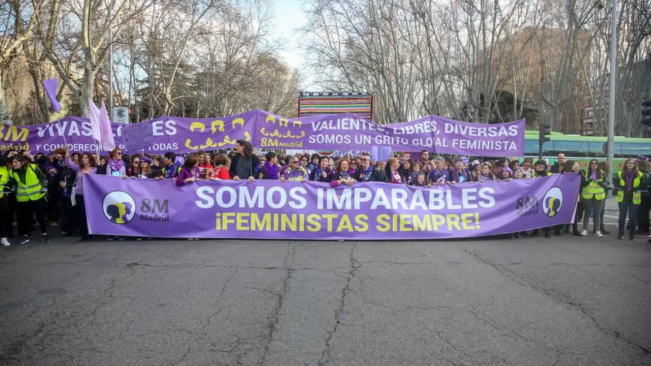 La manifestaci&oacute;n del 8M de 2019. Imagen de EP.