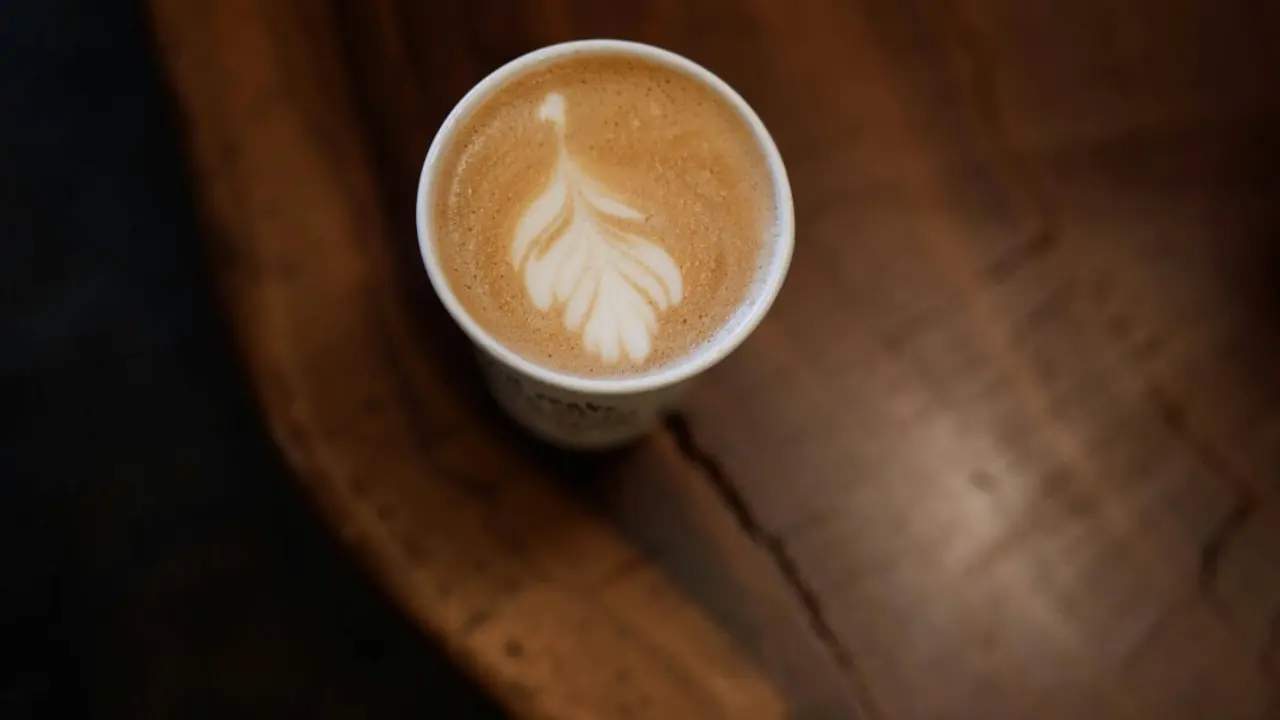 Un caf&eacute; en imagen de archivo.