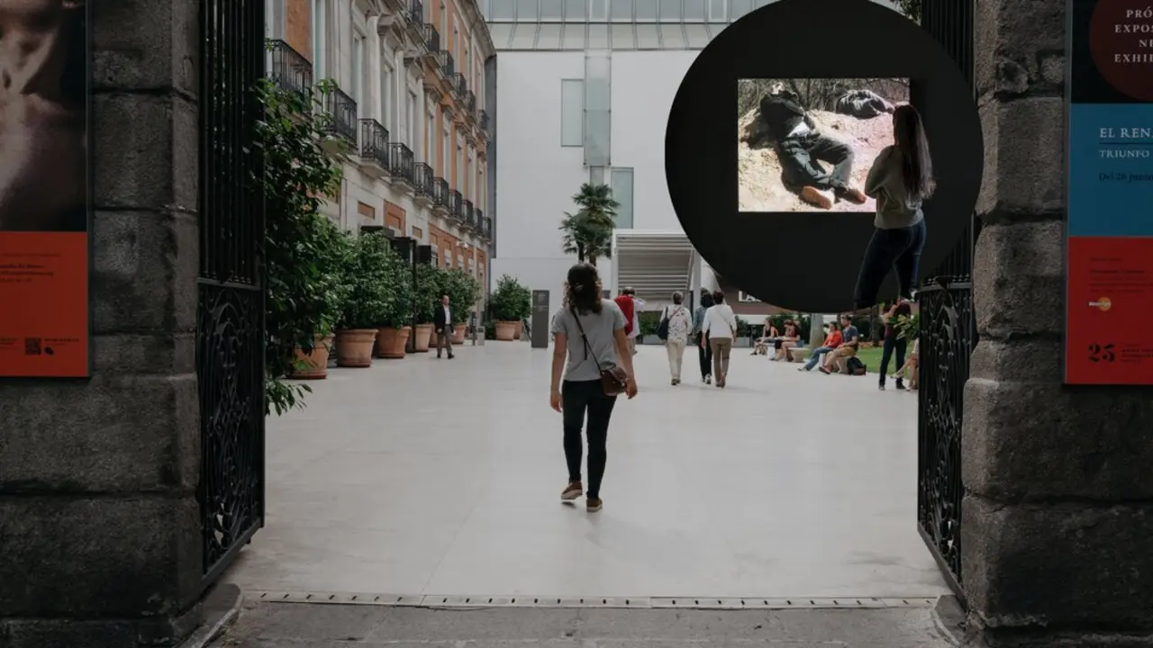 El Museo Nacional Thyssen-Bornemisza.