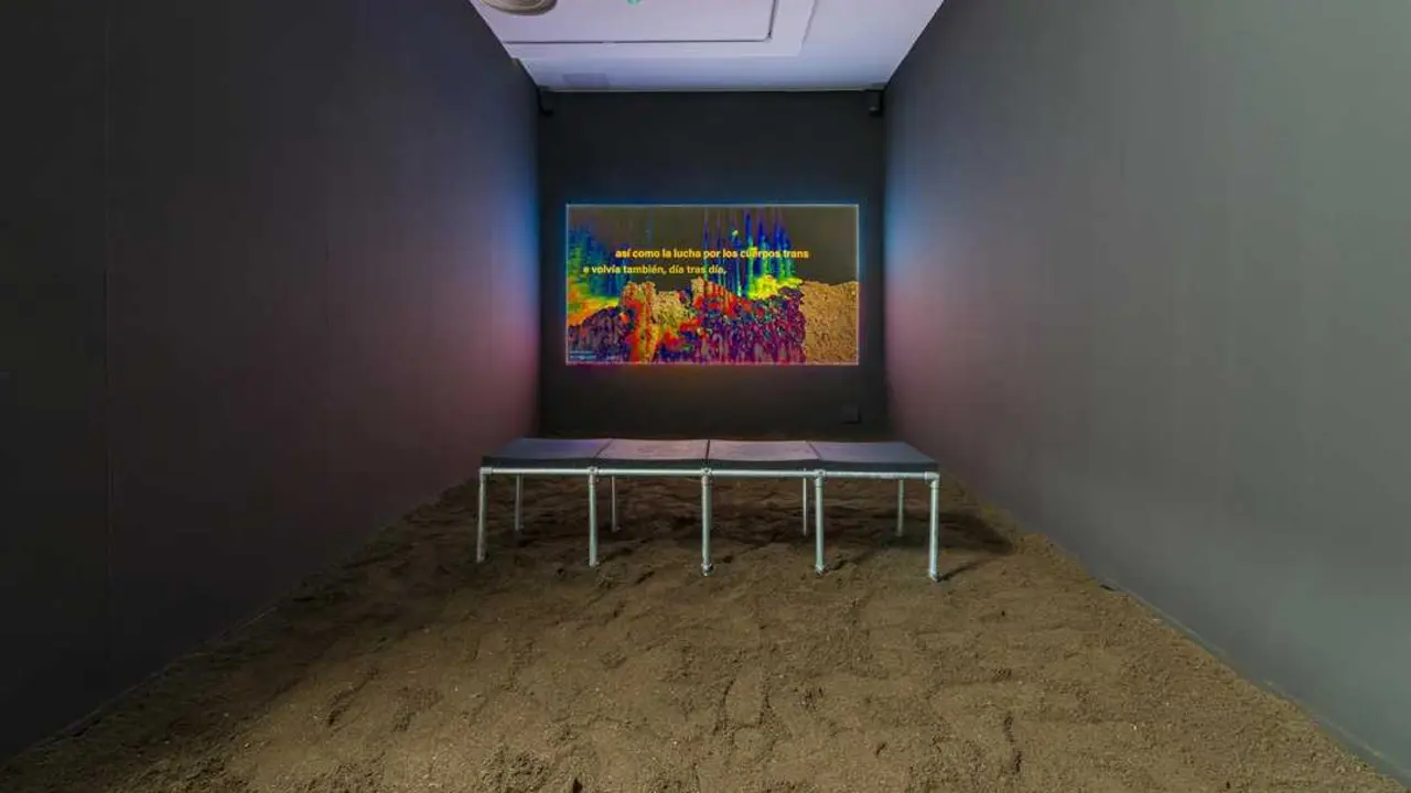 Sala de Arte Joven en la Comunidad de Madrid. Imagen de la Comunidad de Madrid.
