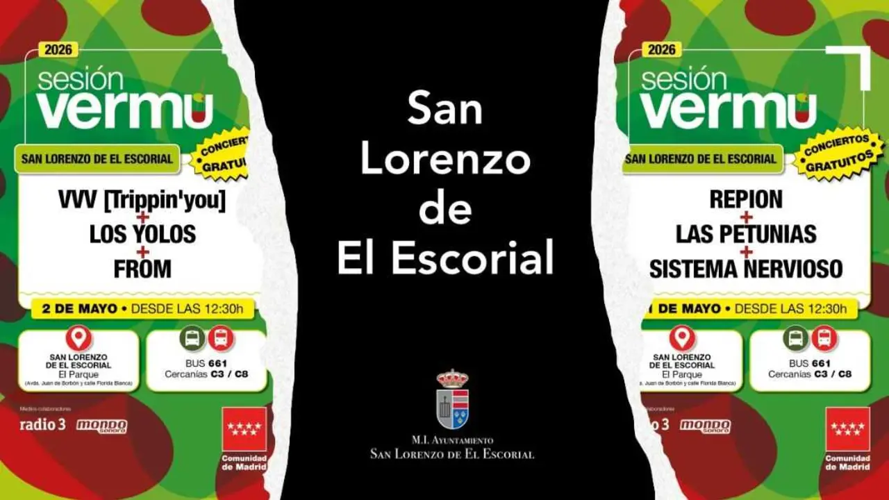 Sesi&oacute;n Verm&uacute; 2026 en San Lorenzo de El Escorial. Imagen del consistorio.
