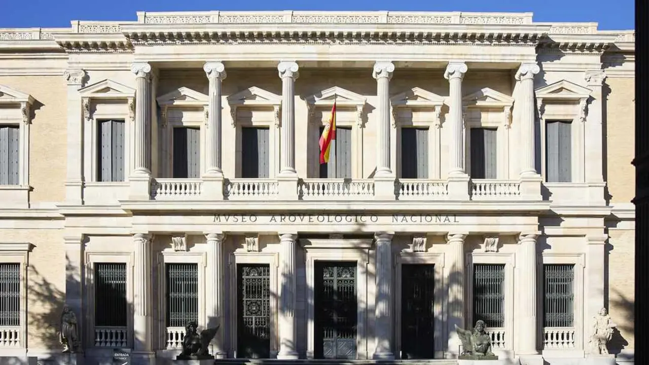 Entrada al Museo Arqueol&oacute;gico Nacional. Imagen de EP.