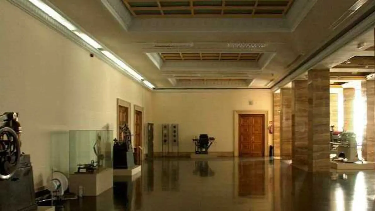 La Real Casa de la Moneda.