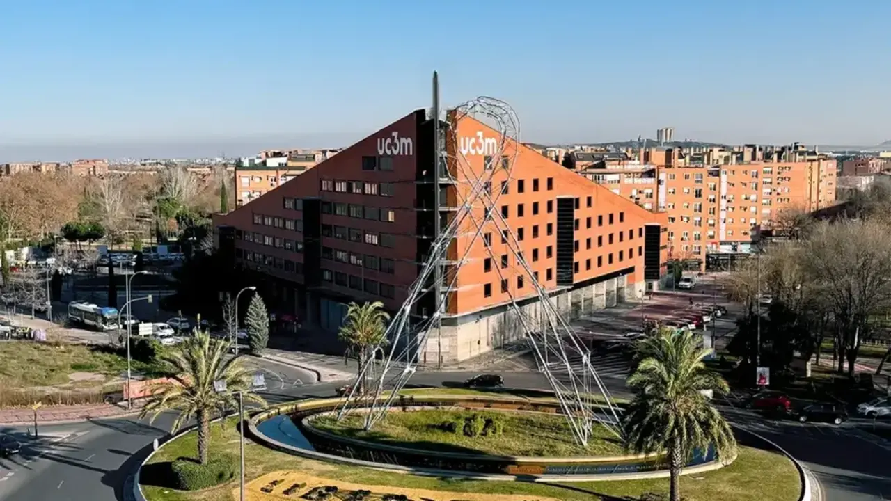 Residencia de estudiantes de la UC3M. Imagen de la Universidad.