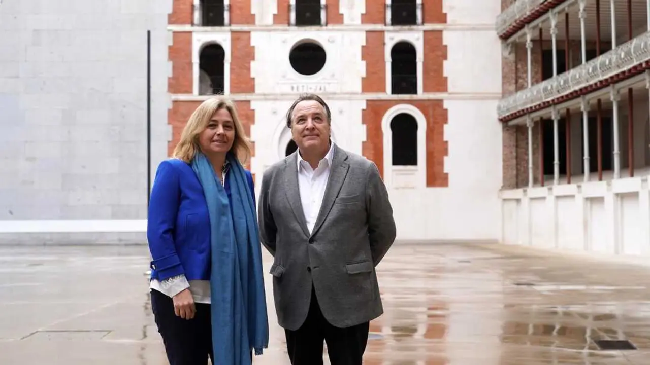 El front&oacute;n Beti Jai suma m&aacute;s de 176.500 visitantes desde su reapertura hace dos a&ntilde;os tras d&eacute;cadas de abandono. Ayuntamiento de Madrid.