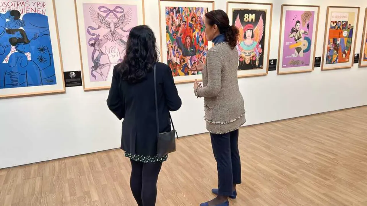 La exposici&oacute;n 'presenta Continuo'. Imagen del Ayuntamiento de Madrid.