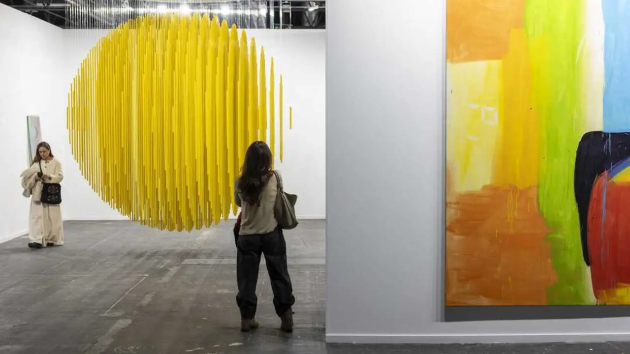 ArcoMadrid. Imagen de EP.