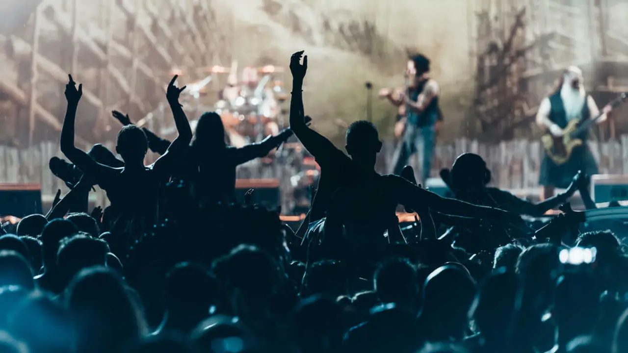 Un concierto en imagen de archivo.