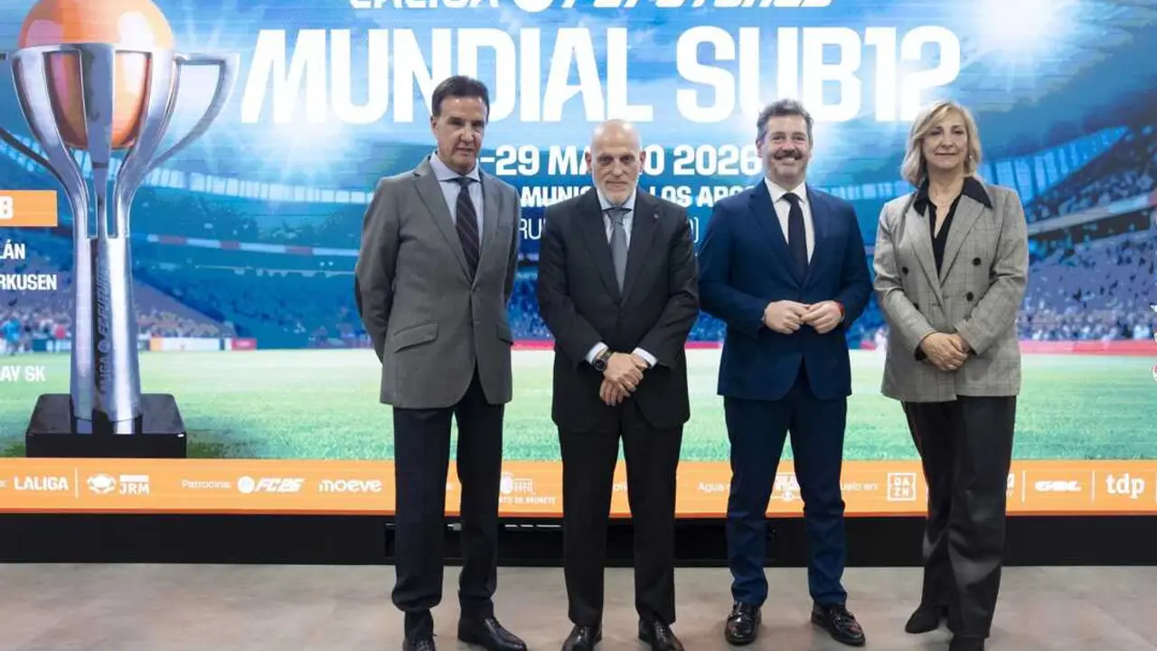 LaLiga FC Futures regresa a Brunete con el primer Mundial Sub-12. EP.