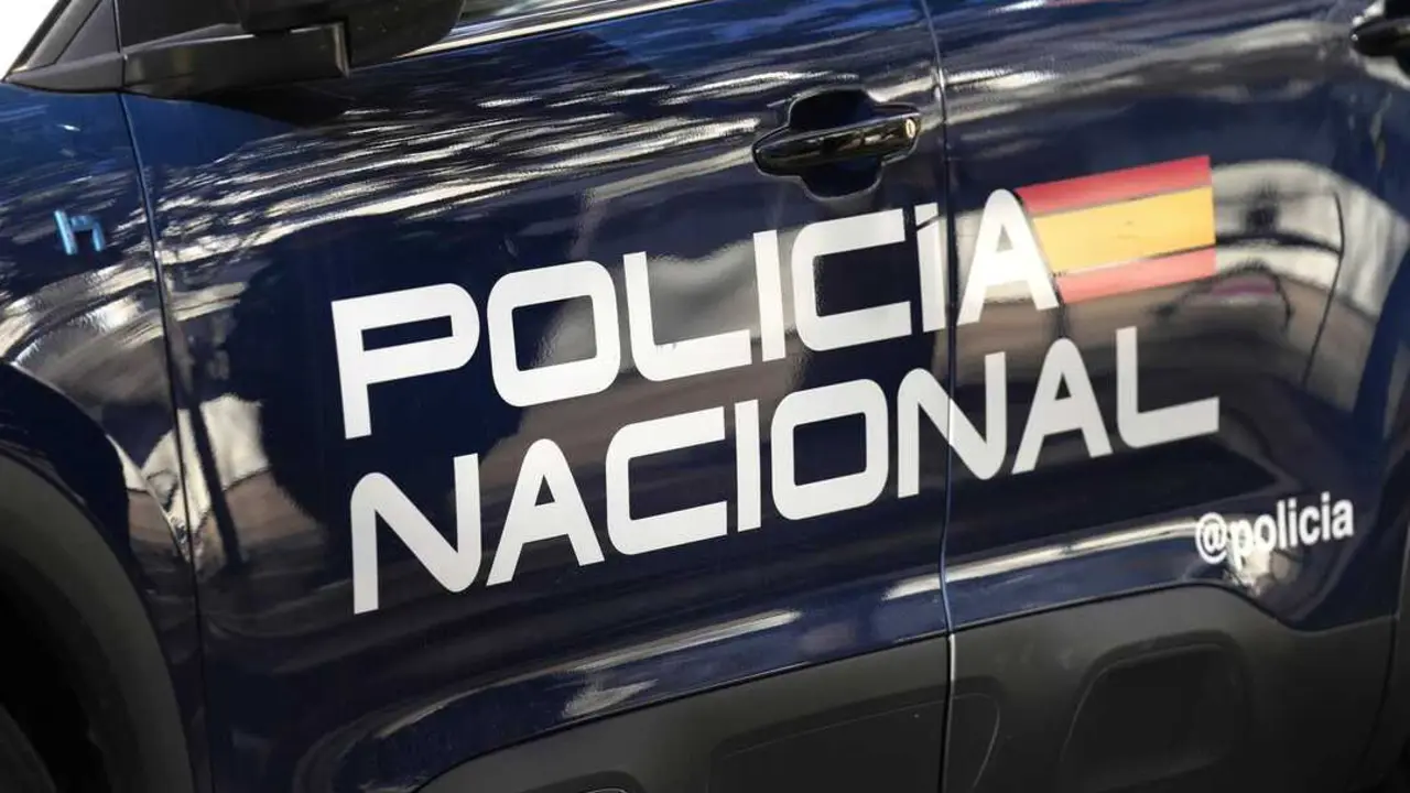 Un coche de Polic&iacute;a Nacional en imagen de archivo de EP.