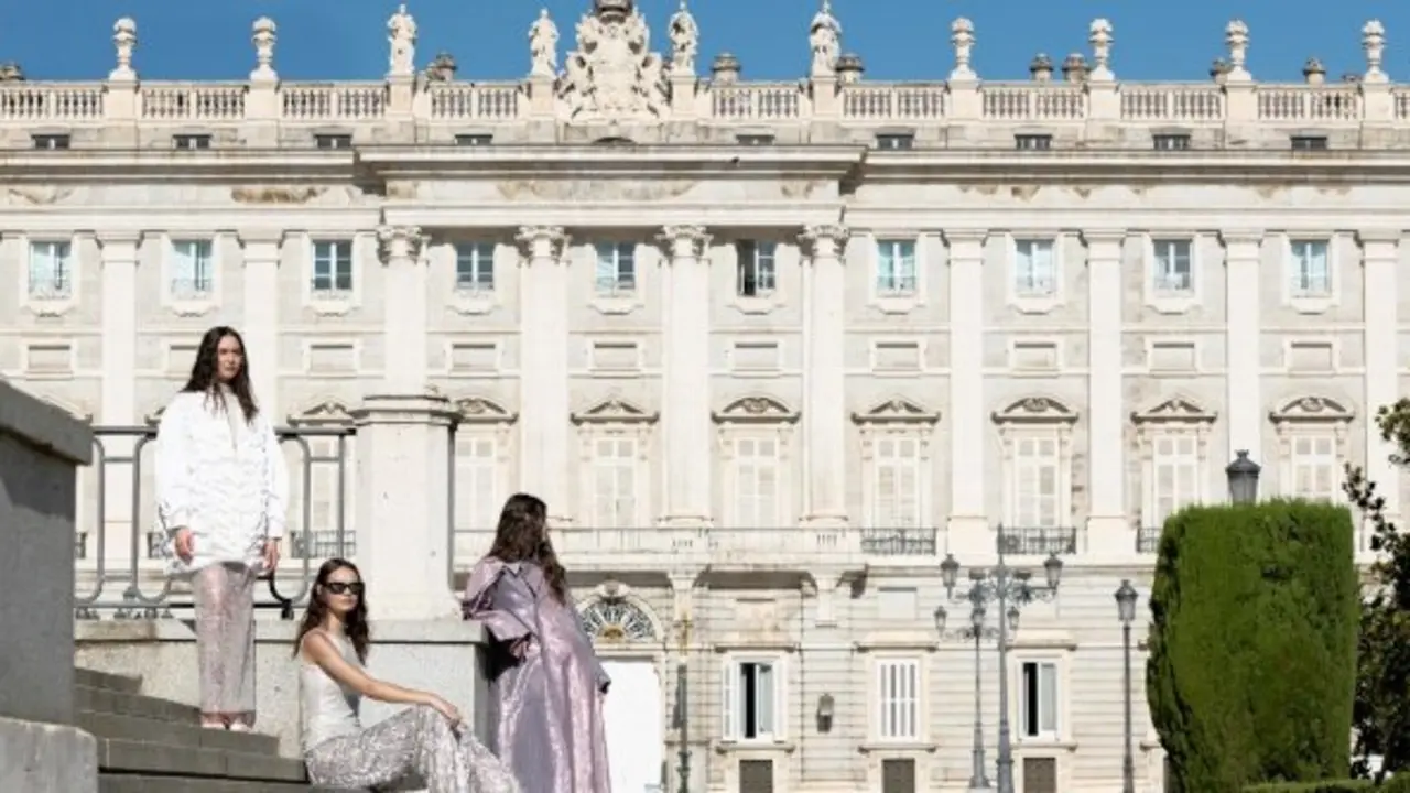 Semana de la Moda de Madrid. Imagen del Ayuntamiento de Madrid.