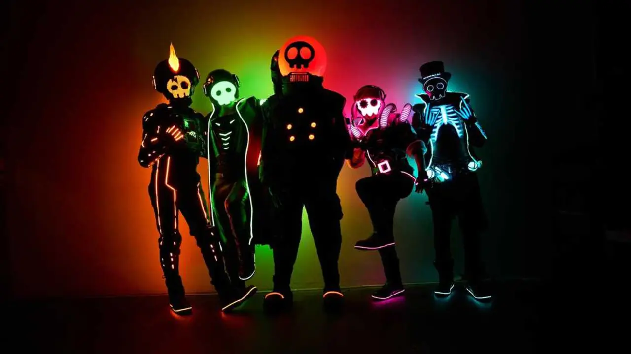 THE LIVING TOMBSTONE. Imagen de LiveNation.