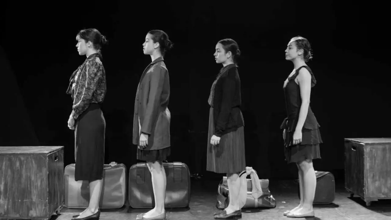 'Las ni&ntilde;as de Humenn&eacute;', una obra de teatro de Nave 73.