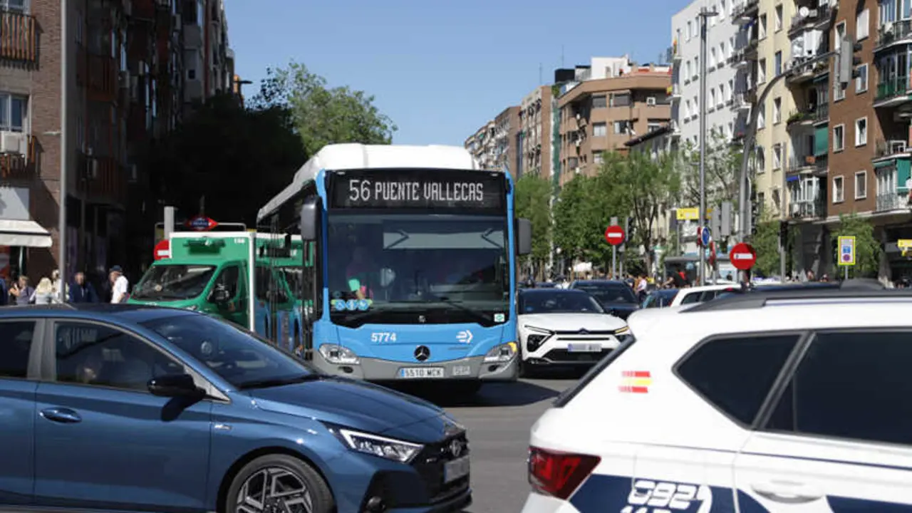 Imagen del 28 de abril de 2025, parte de Espa&ntilde;a se queda sin luz. Imagen cedida por Madrid Resiliente.