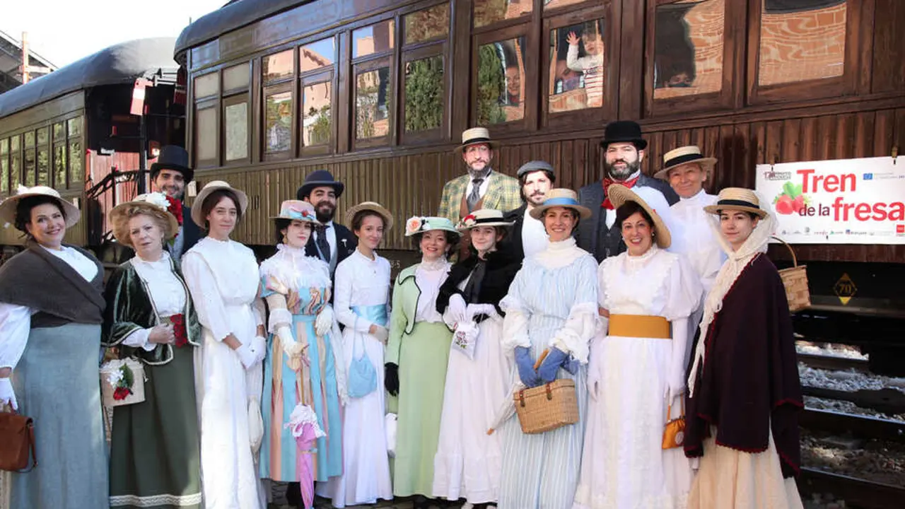 El Tren de la Fresa. Imagen de FFE.