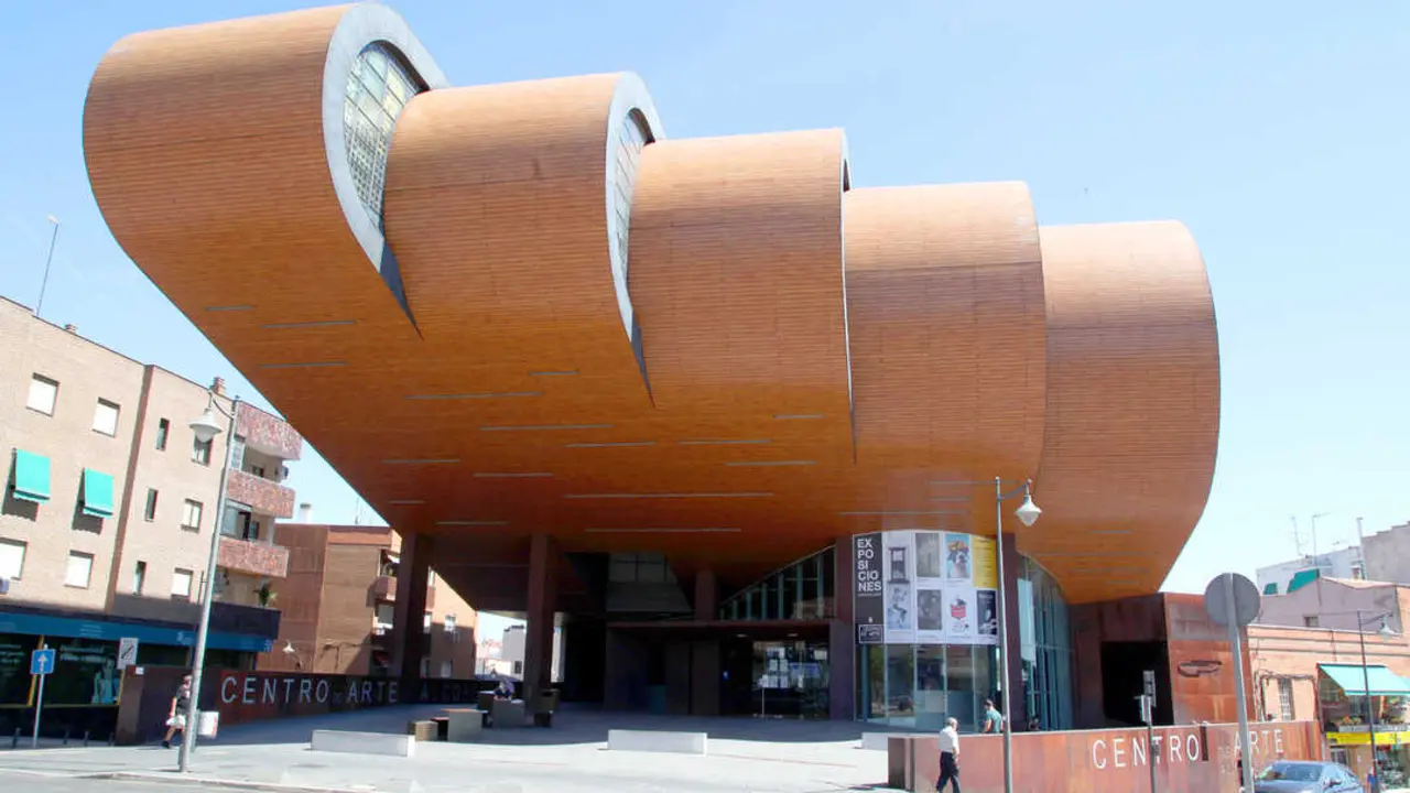 Centro de Arte Alcobendas Alcalde Garc&iacute;a de Vinuesa. Imagen del Ayuntamiento de Alcobendas.