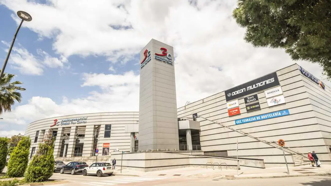 Centro Comercial Ciudad de Tres Cantos.
