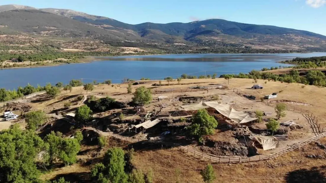 Pinilla del Valle. Imagen de Javier Trueba, cedida por la Comunidad de Madrid.