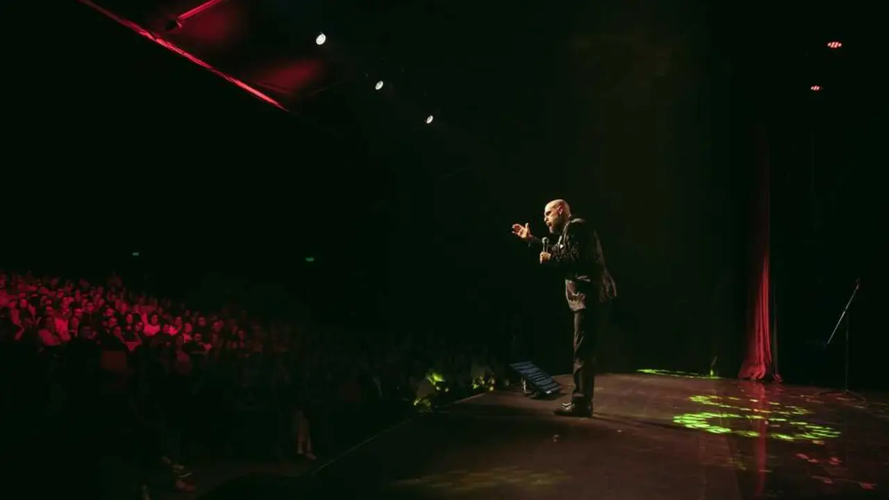 El show de Andr&eacute;s Parra. @danielcgomez.