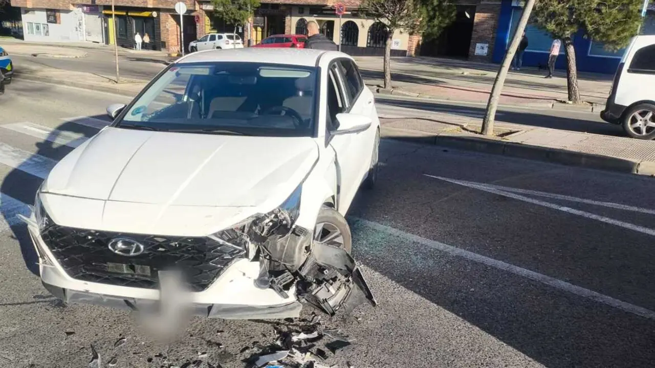 Detenido un conductor en Coslada. Imagen de la Polic&iacute;a Local de Coslada.