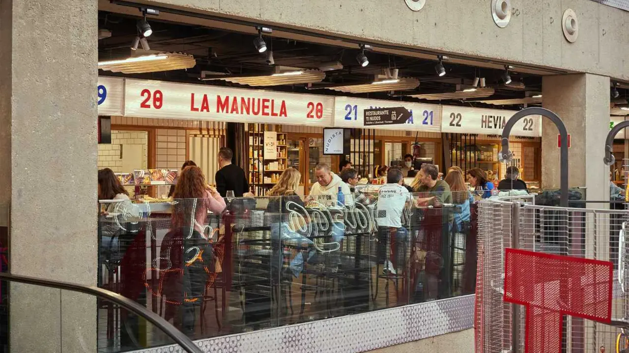 Imagen del Mercado de San Ant&oacute;n.