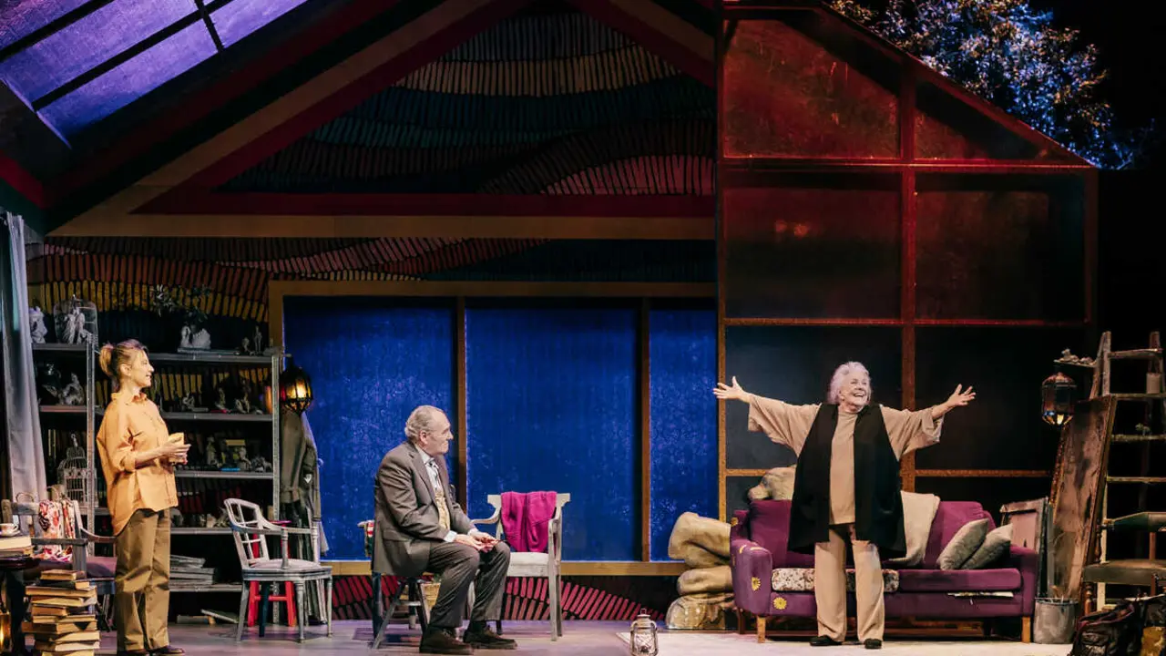 Escena de 'Camino a La Meca'.