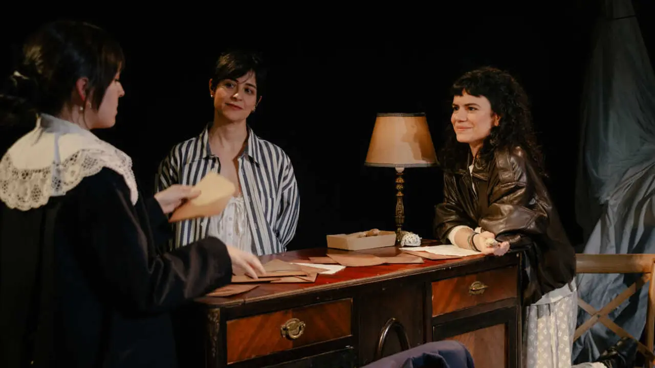 Escena de &lsquo;Cartas de mujeres&rsquo;, imagen de Alba Celma.