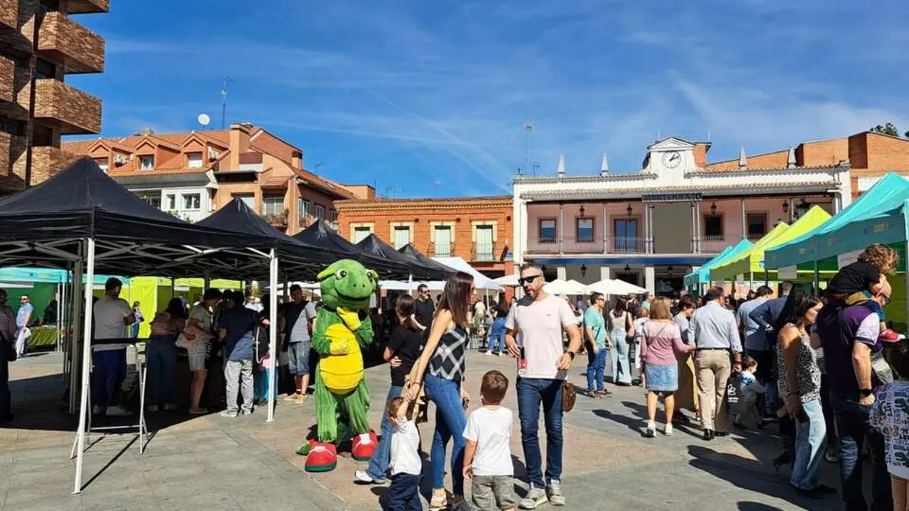 Mercado de Productores de Fuenlabrada 2024. Imagen cedida por el consistorio.