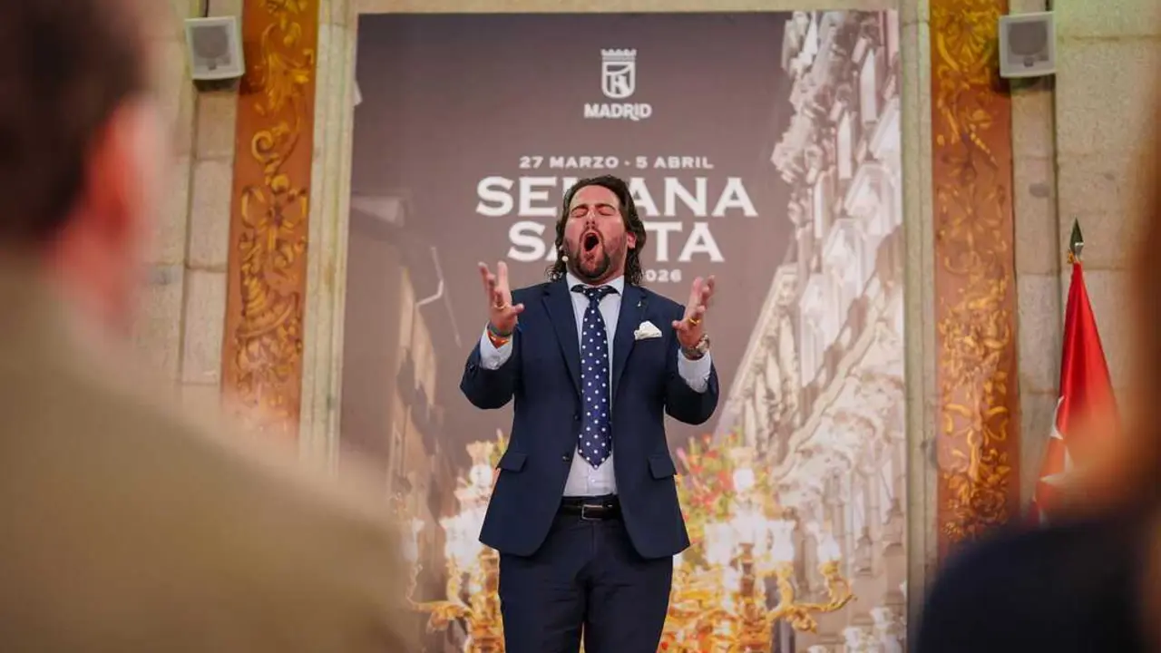 Presentaci&oacute;n de la Semana Santa 2026. Imagen de EP.
