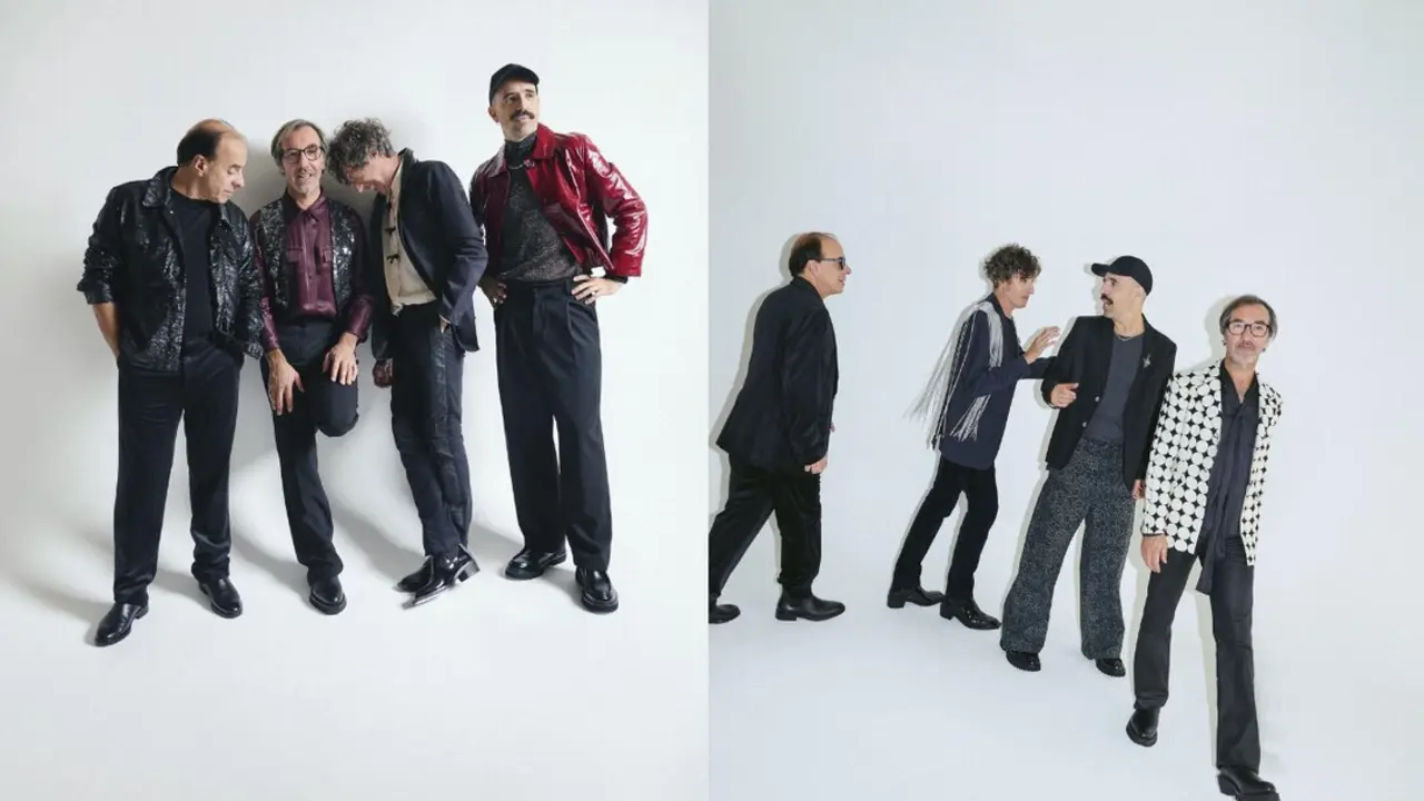 El Cuarteto de Nos. Imagen de The PR Project.