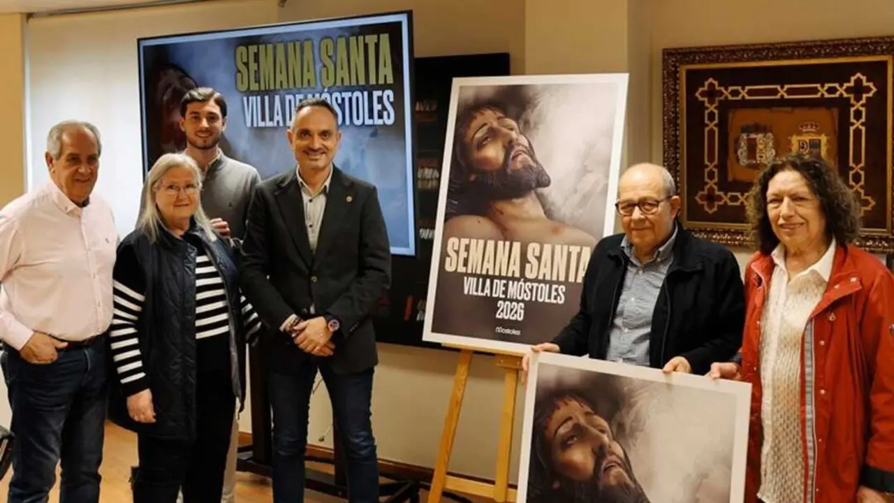 La Procesi&oacute;n del Encuentro volver&aacute; a marcar la Semana Santa mostole&ntilde;a. Imagen de EP.