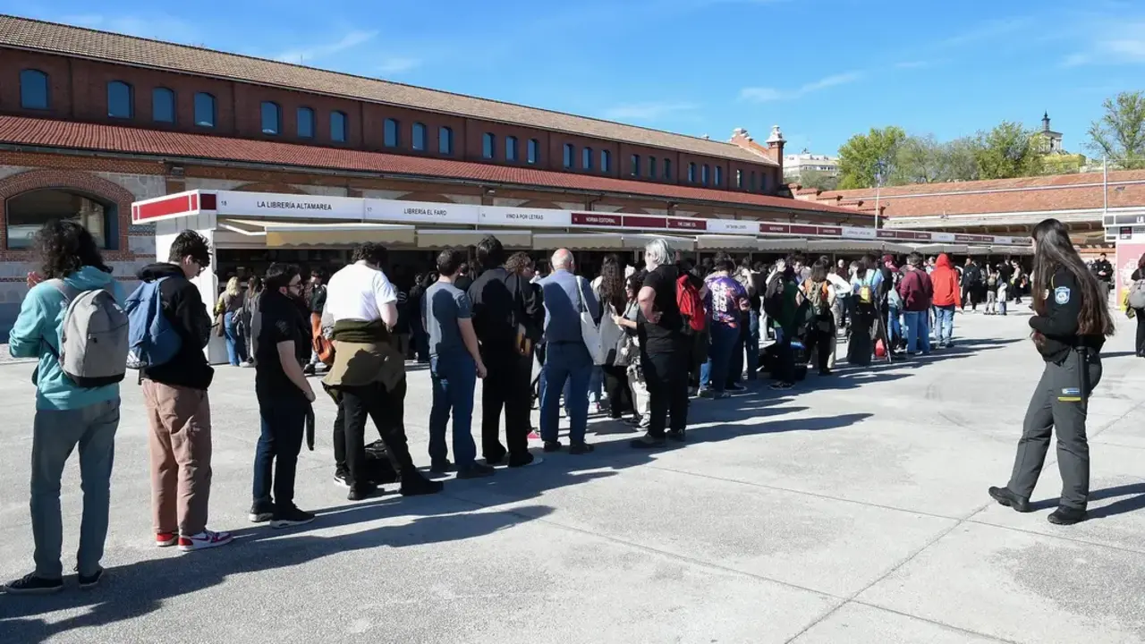 Feria el C&oacute;mic de Madrid 2025. Imagen de la organizaci&oacute;n.
