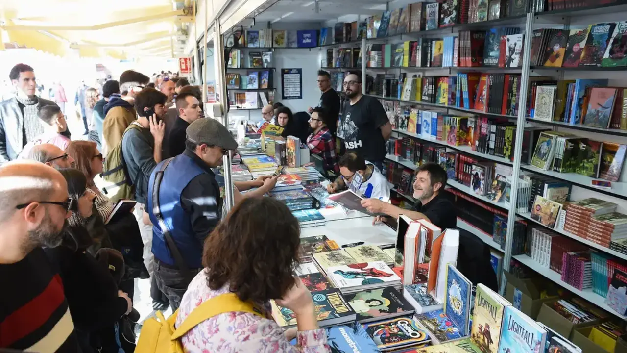 Feria el C&oacute;mic de Madrid 2025. Imagen de la organizaci&oacute;n.