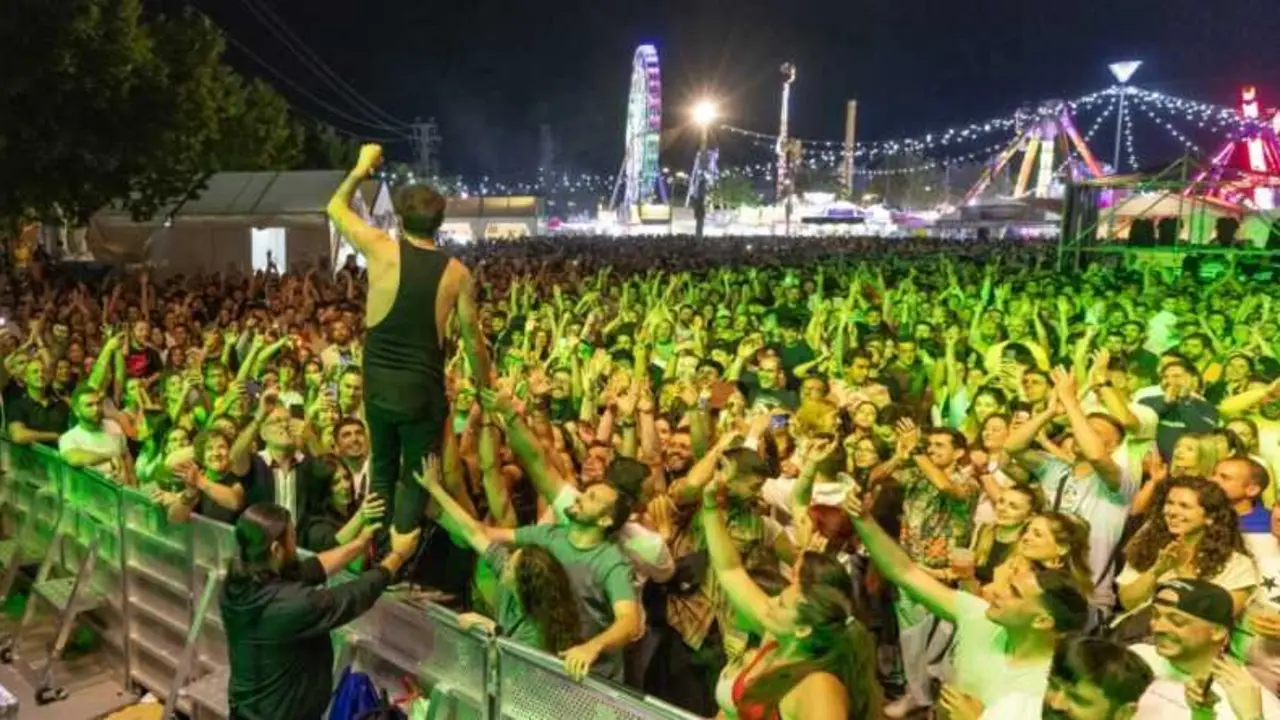 Fiestas de Getafe 2025. Imagen del consistorio.