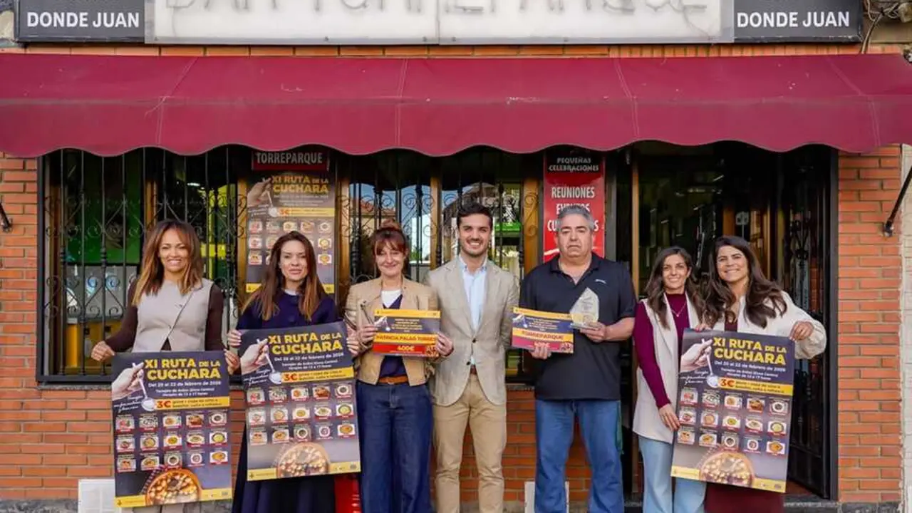 Ganador de la Ruta de la Cuchara de Torrej&oacute;n de Ardoz.