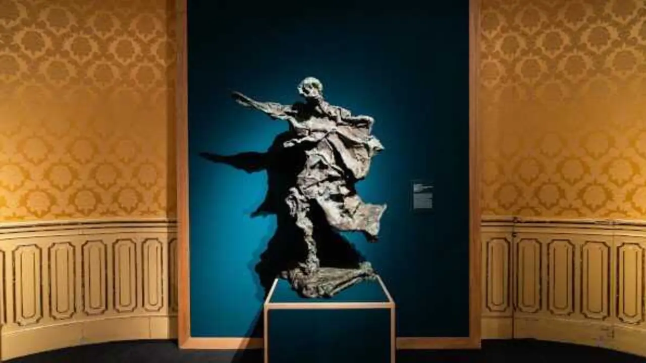 La exposici&oacute;n de Dal&iacute; en el Palacio de Gaviria. Imagen del Ayuntamiento de Madrid.