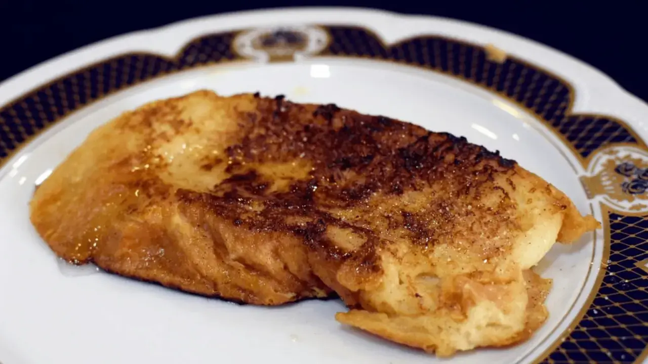 La mejor torrija de Madrid 2026. Fuente: La Raspa VK