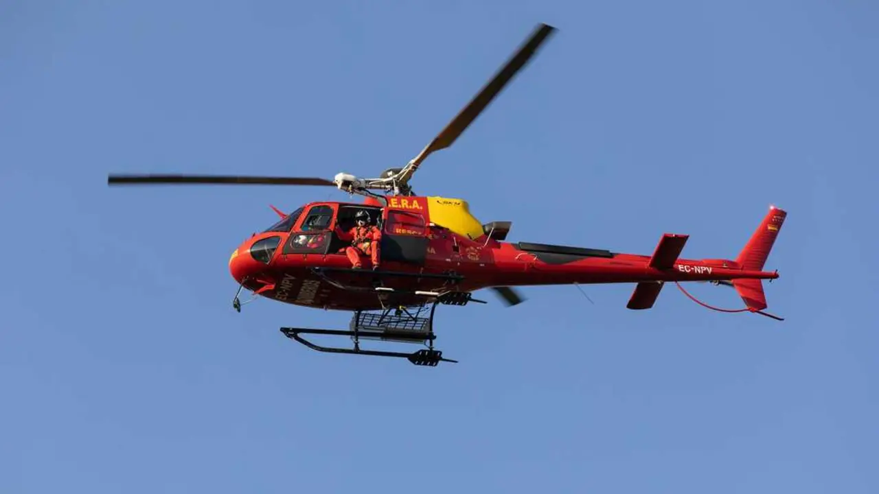 Imagen de archivo de un helic&oacute;ptero del GERA. EP.