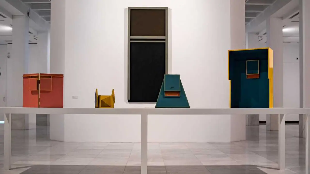 Presentaci&oacute;n de la exposici&oacute;n &lsquo;No-res&rsquo; del artista Jordi Teixidor, en la sala Alcal&aacute; 31, a 18 de febrero de 2026, en Madrid (Espa&ntilde;a). EP.
