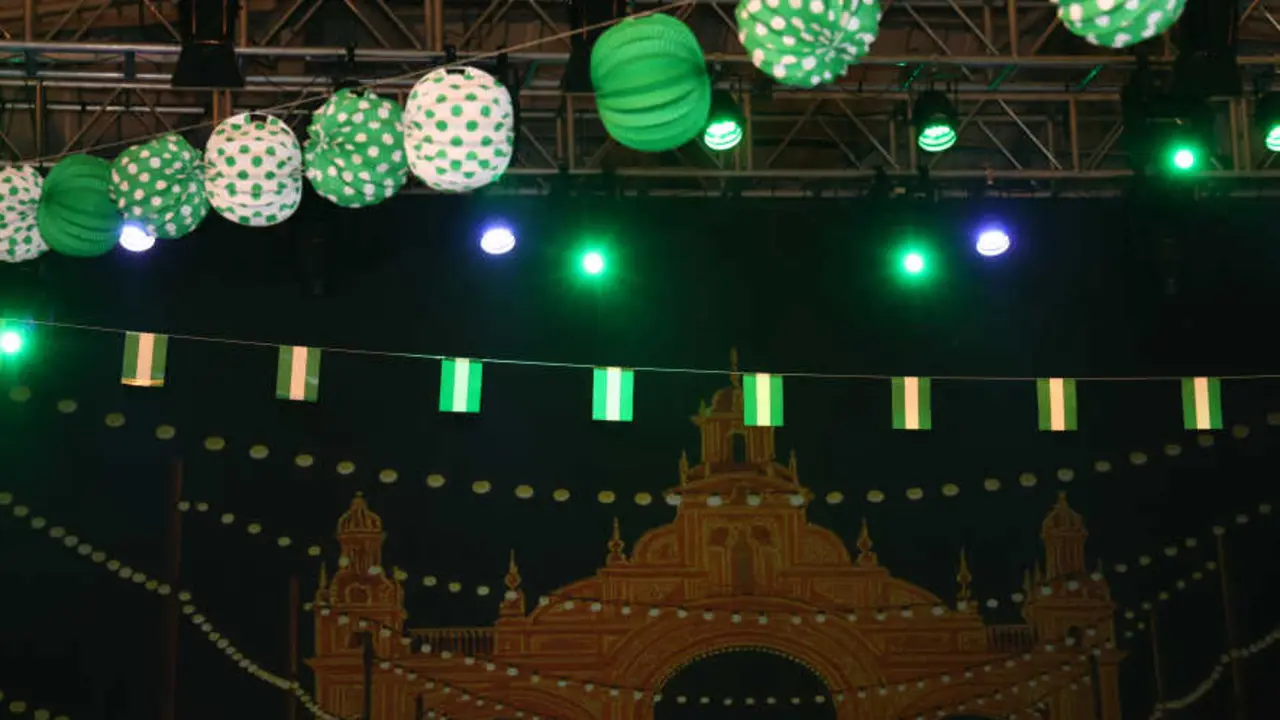 Feria de Abril de Alcobendas. Imagen del consistorio.