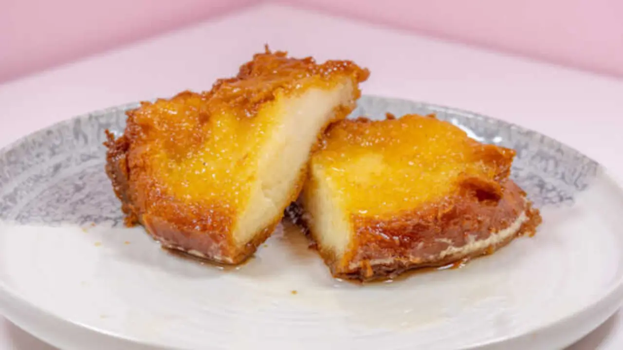 Una torrija. Imagen de Diario de Madrid.