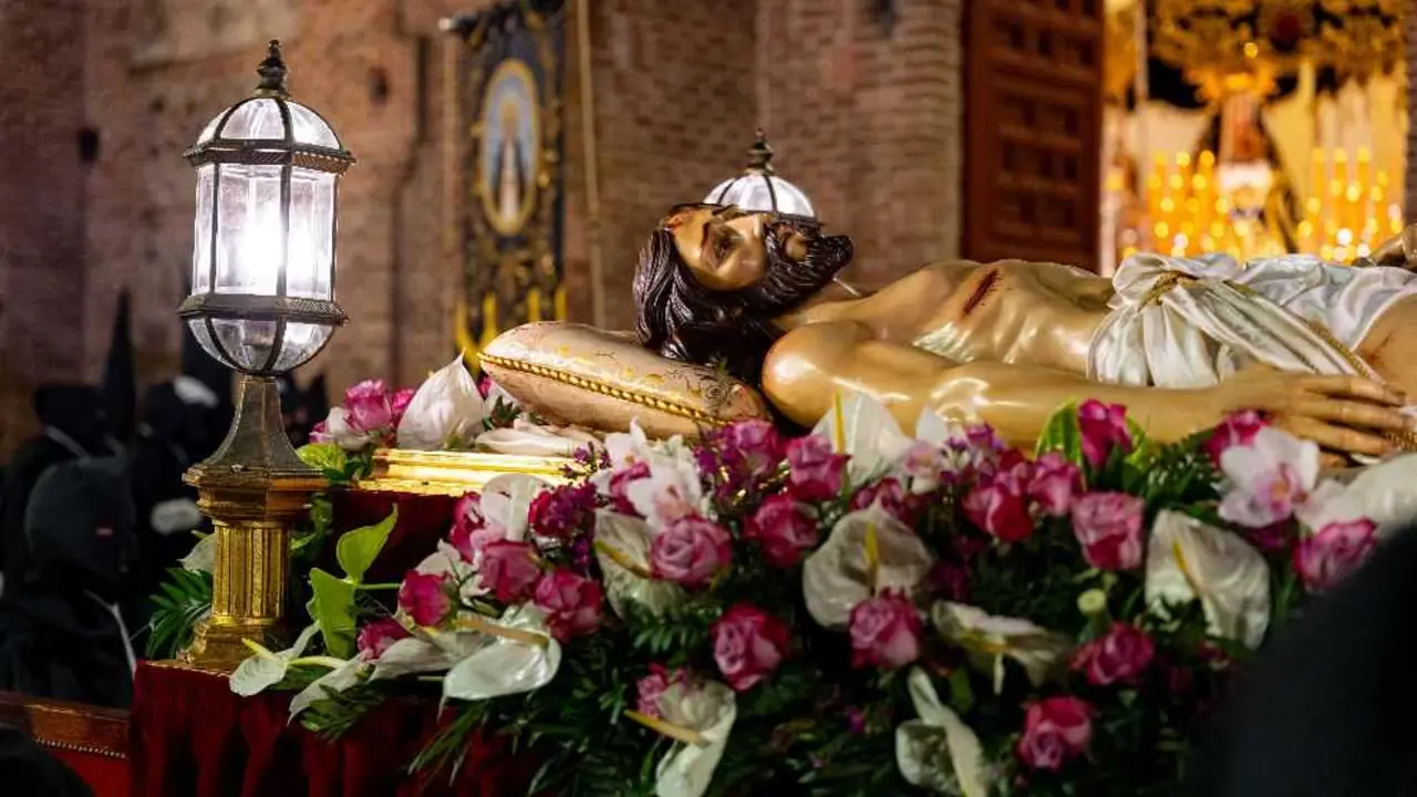 Semana Santa. Imagen del Ayuntamiento de M&oacute;stoles.