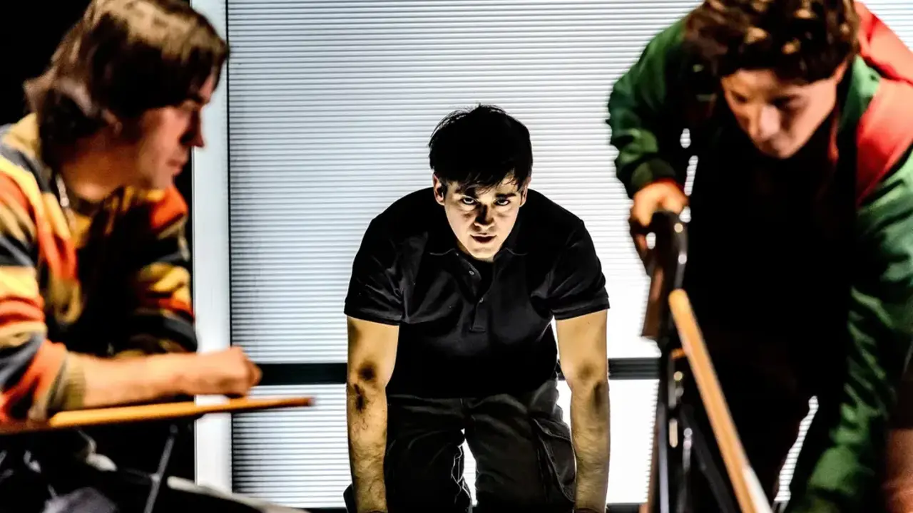 Invisible, en el Teatro de la Abad&iacute;a. Imagen de Ilde Sandrin.