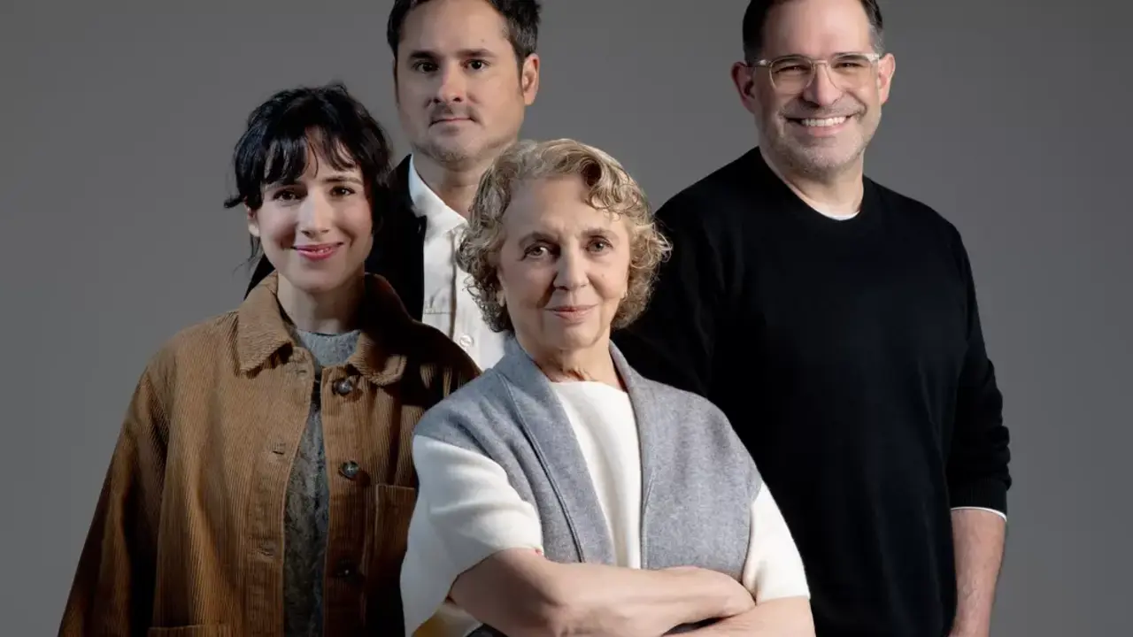 Elenco de 'Las gratitudes'. Imagen de &reg;javiernaval.