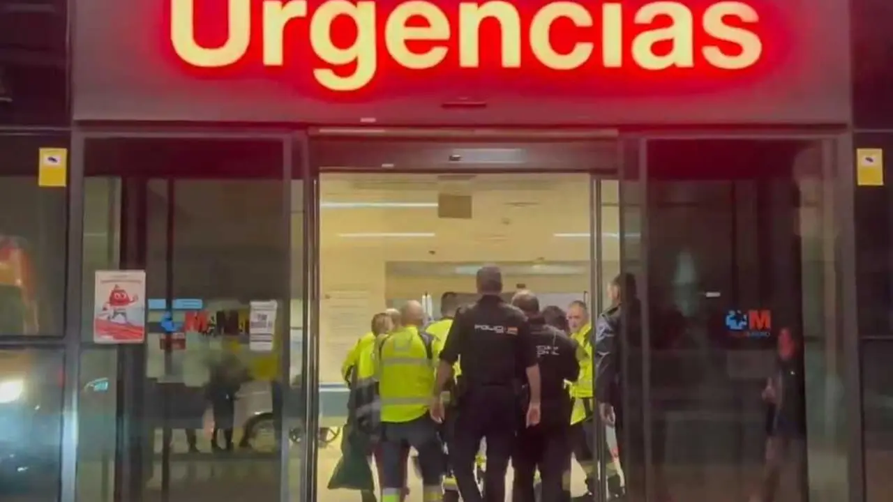 Herido un joven de 20 a&ntilde;os con arma blanca en el distrito madrile&ntilde;o de Latina.