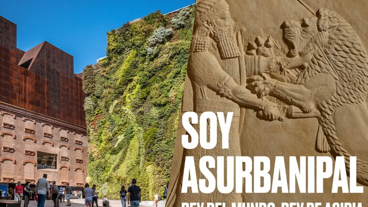 La exposici&oacute;n de 'Soy Asurbanipal' llega a Madrid.