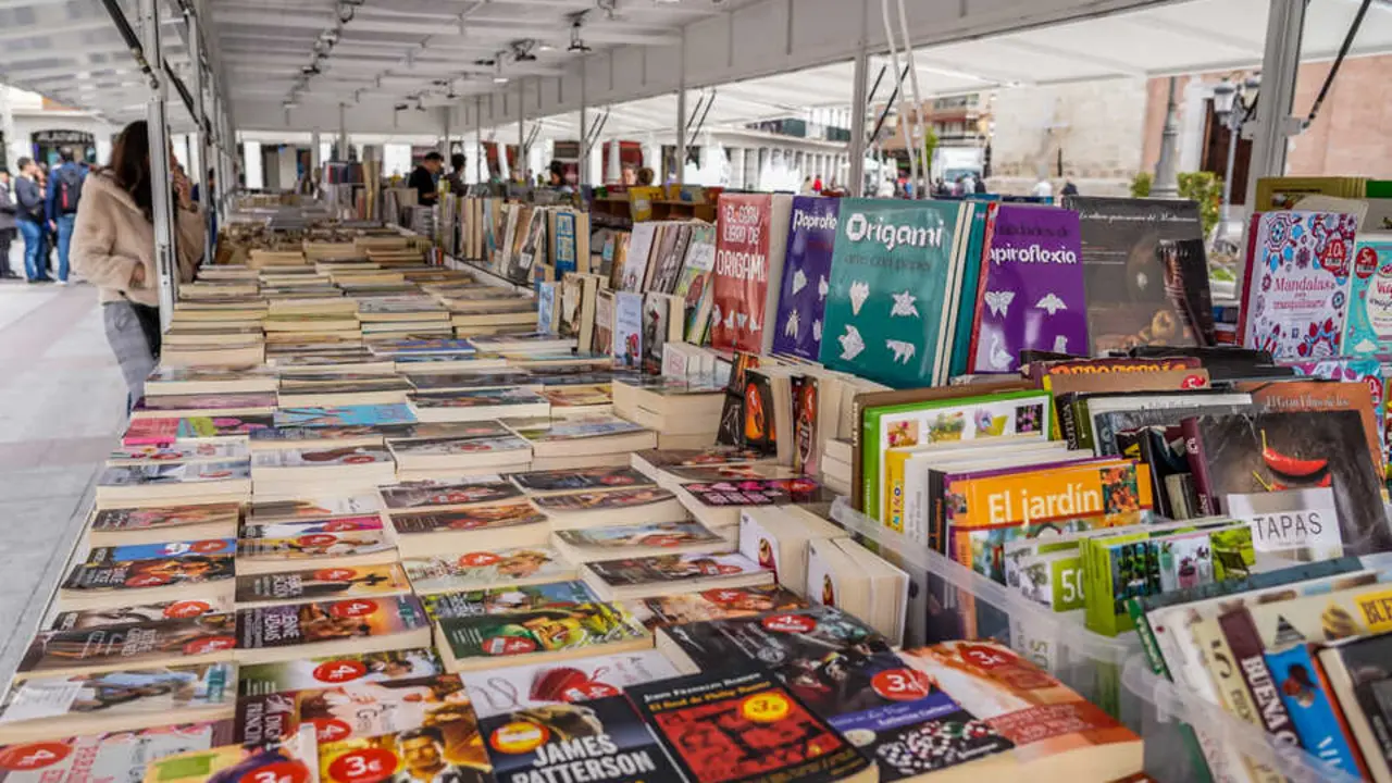 Feria del Libro Antiguo y de Ocasi&oacute;n. Imagen del consistorio.