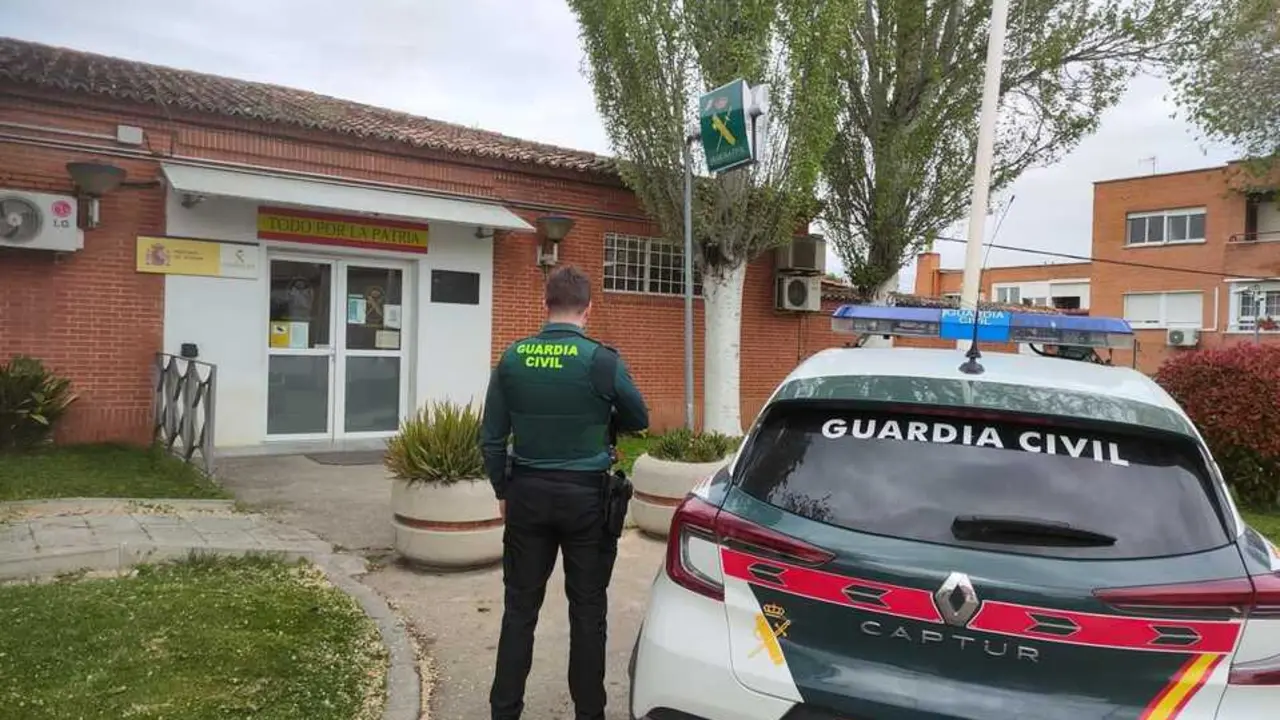 Cuartel de la Guardia Civil de Mejorada del Campo. Imagen de la Guardia Civil.